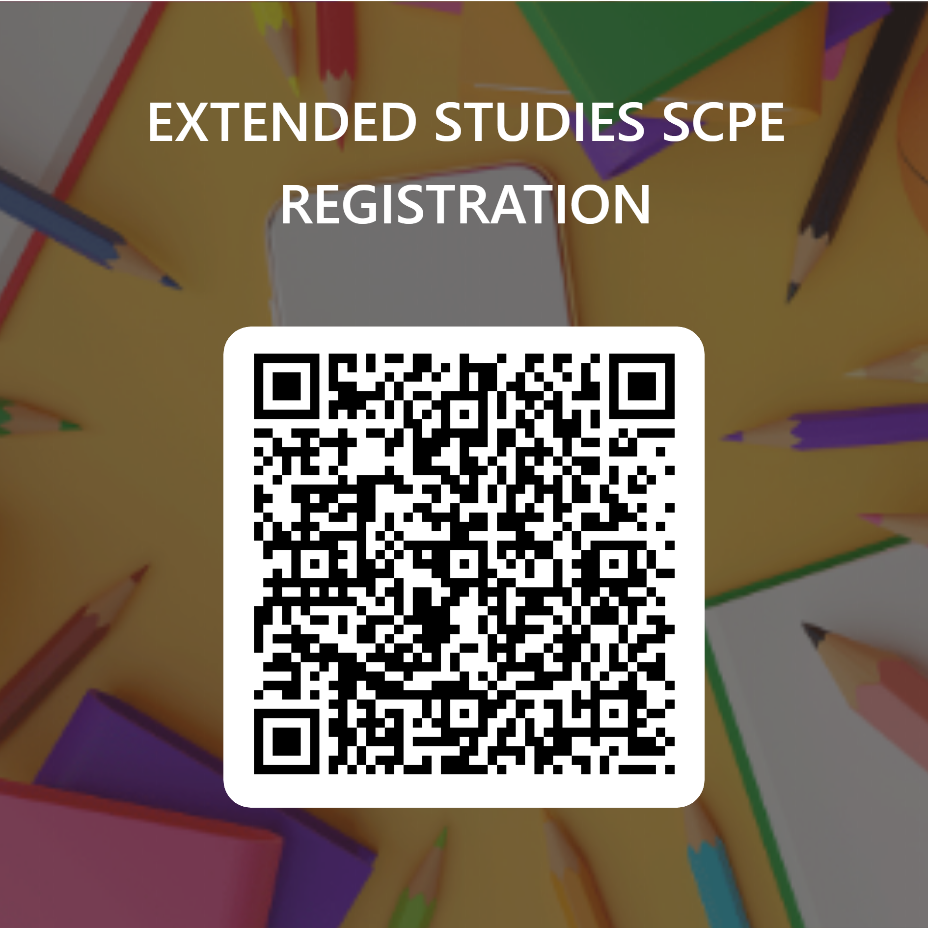 SCPE Registration Formm